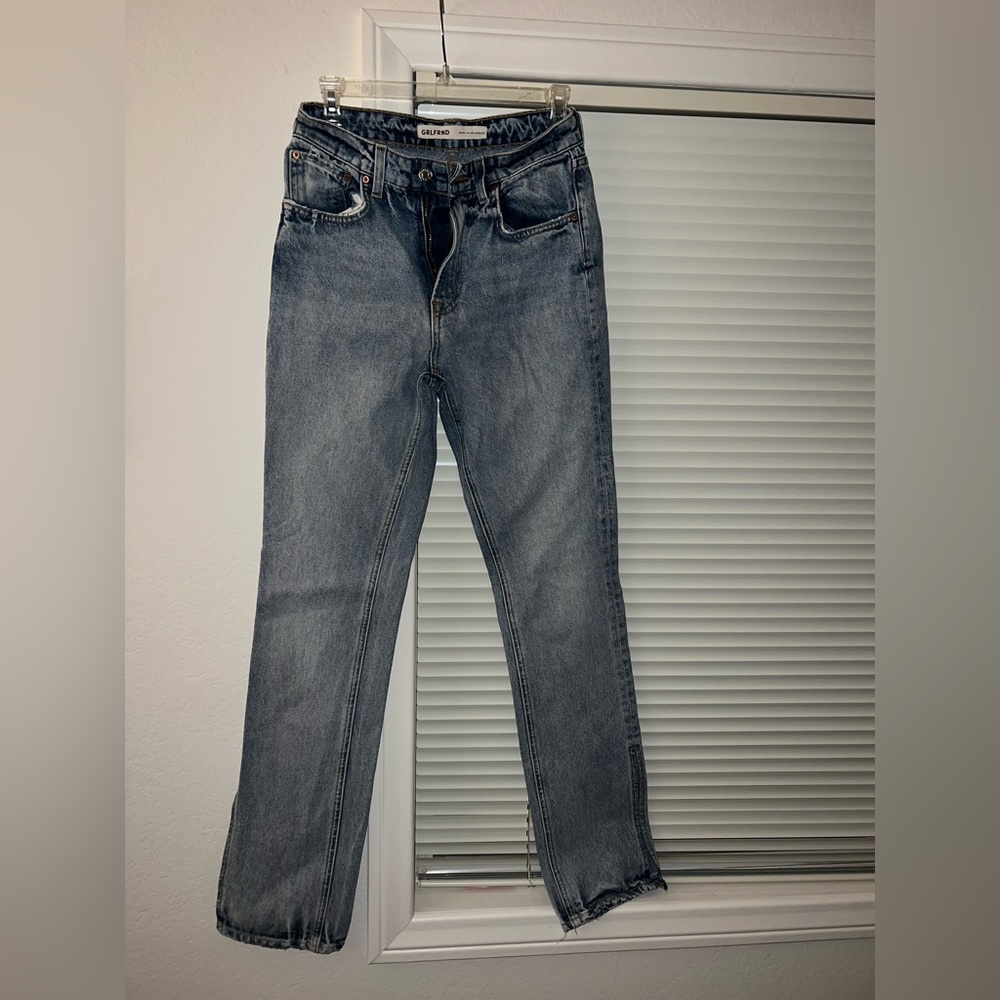 Revolve girlfriend jeans